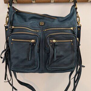 Elliott Lucca Moraira Utility Hobo Purse Teal
